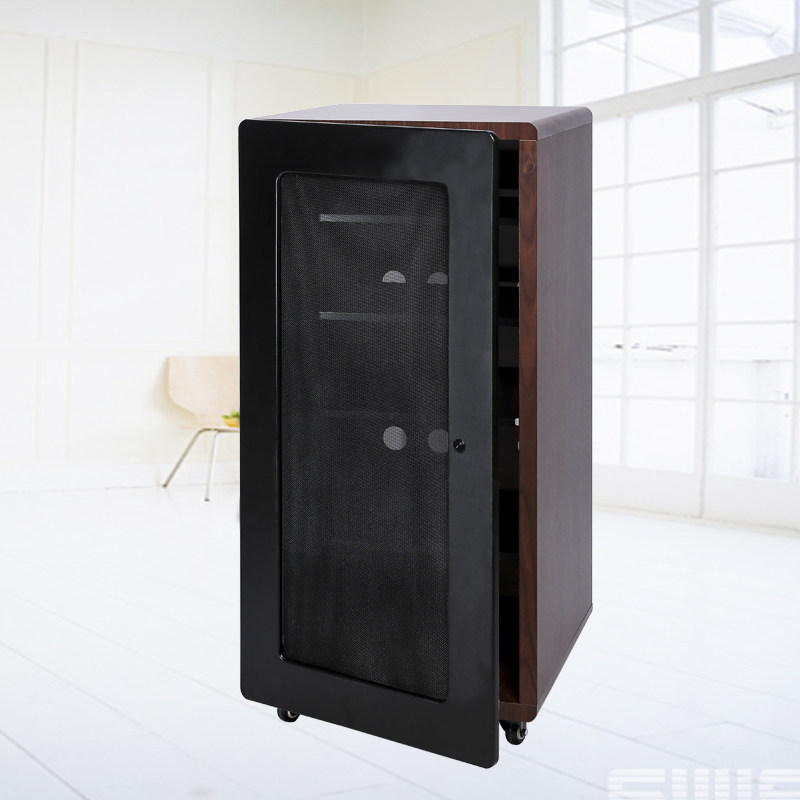 热销新品航空机箱影音器材设备功放机柜影院轮子移动功放机架KTV