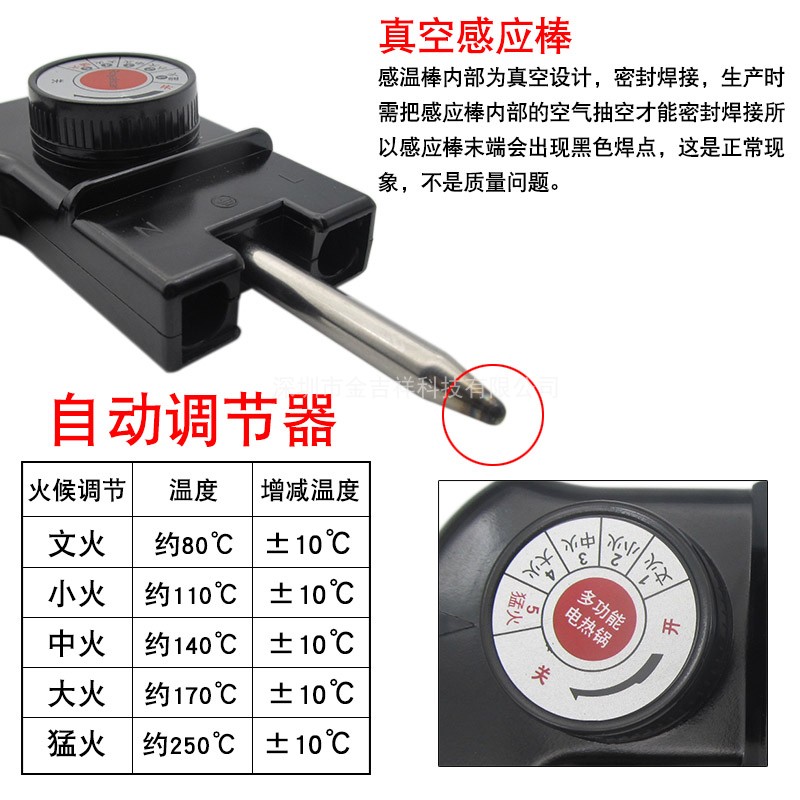 热销速发多功能电热锅电源线通用电火锅电烤盘凹口款三孔插头线纯