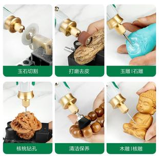 充电电磨机小型手持电动机车雕刻笔工具玉石抛光神器电动 热销新品