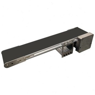 热销2024铝无边框输送带传送带小型输送机桌面小型流水线X输送线