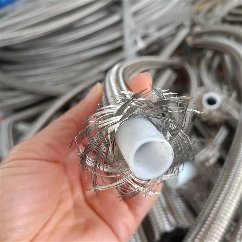 热销乳白色四氟管硬铁氟龙管PTFE软管耐腐蚀强酸碱耐高温聚四氟乙