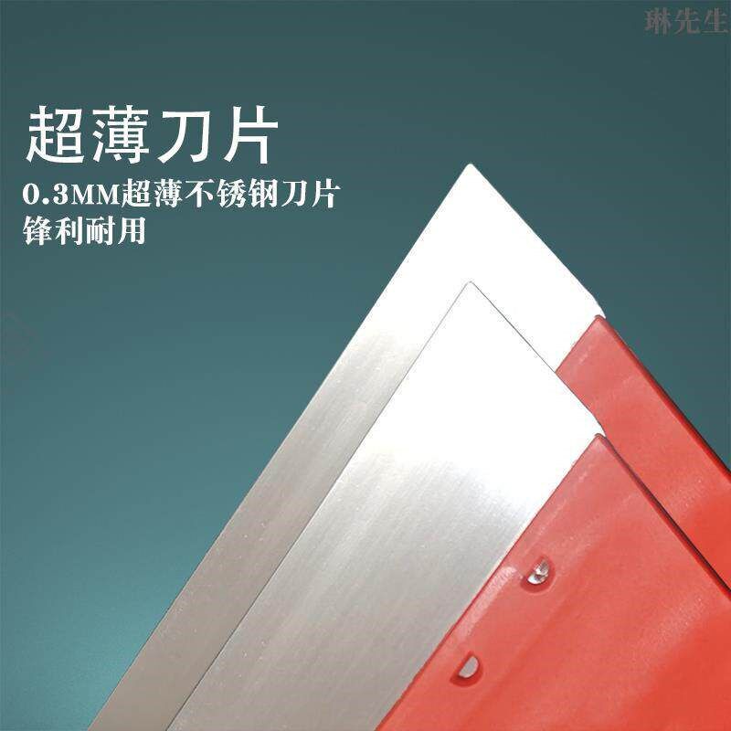 热销金亚刮刀王不锈钢刮板塑料刮腻子工具清洁铲刀贴墙纸墙布油工