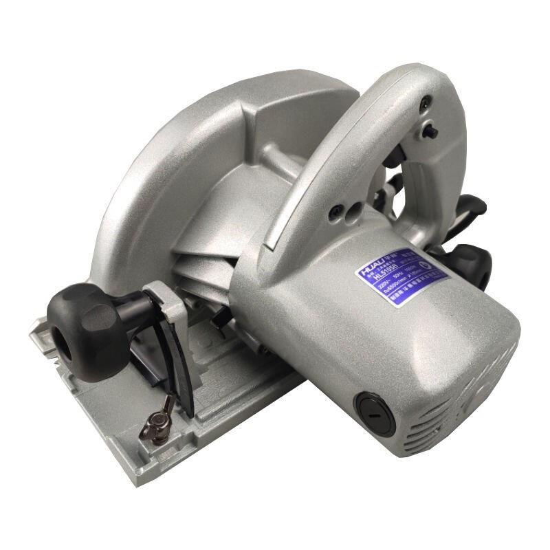 热销新品7寸圆锯机9寸木工电锯切割机电动工具家用倒装推台锯手提