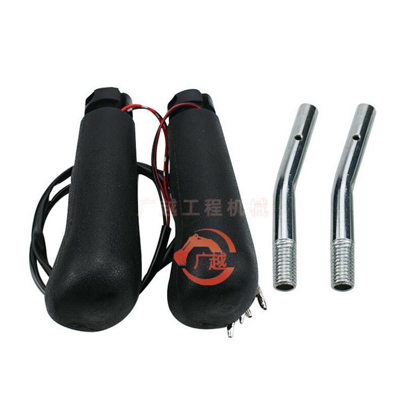 热销挖掘机卡特E320 320BC V1V2操纵杆手柄胶防尘套罩举重喇叭操