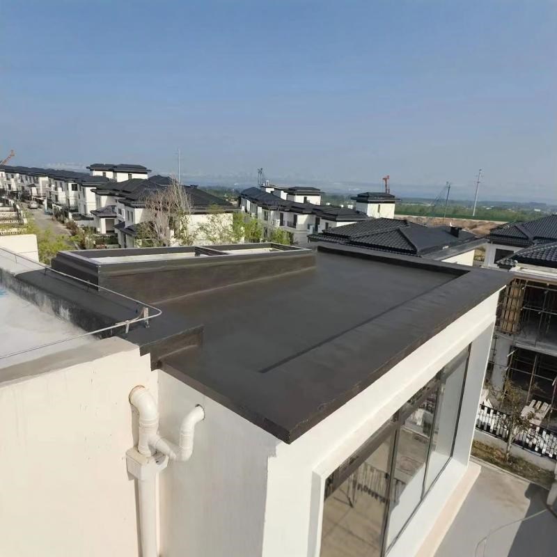 热销橡皮金自能防水膏补漏维修涂料不串水楼顶外墙裂缝补漏胶环保