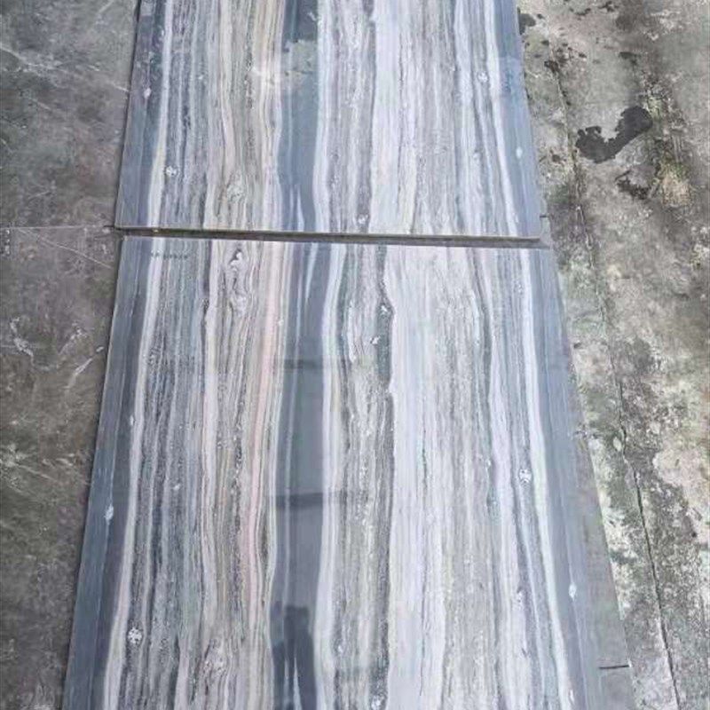 热销蓝金沙大理石通体砖地板砖800x800地瓷砖80x80地砖客厅60x120
