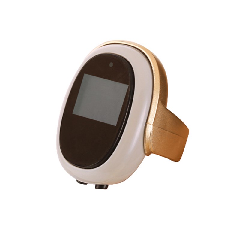 热销无限自动计数器藏手压夹振动发光闪光充电数码显示屏环形计数