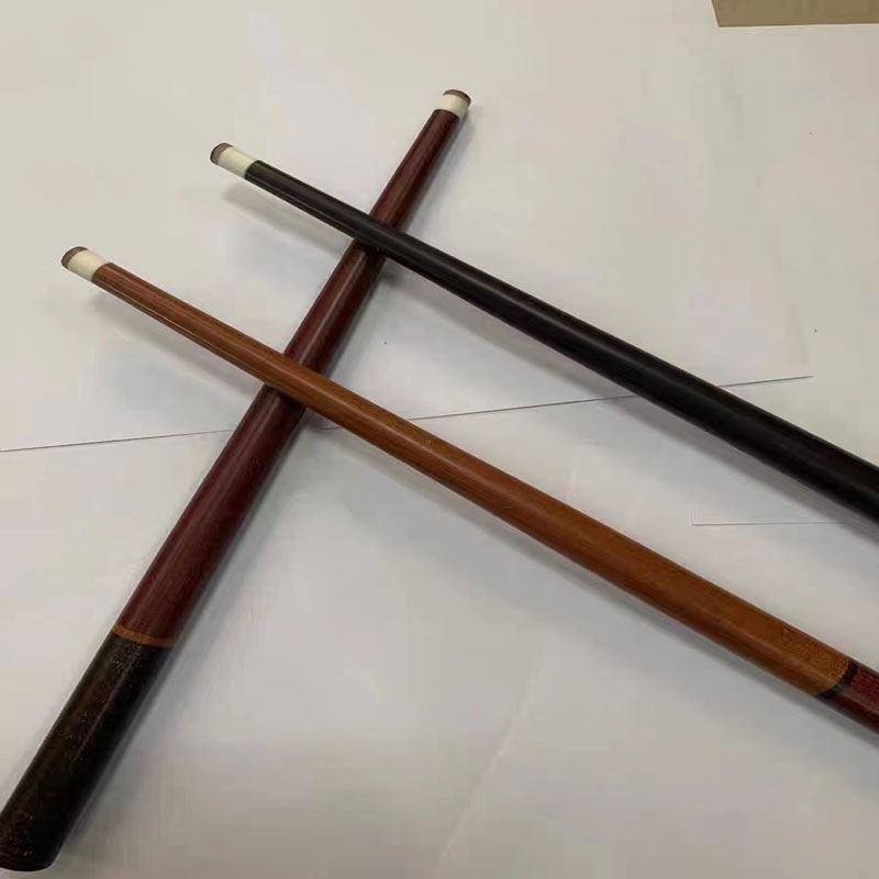 热销台球杆先角 布纹棒 黑色球杆头 细纱布纹棒 电木棒 绝缘棒
