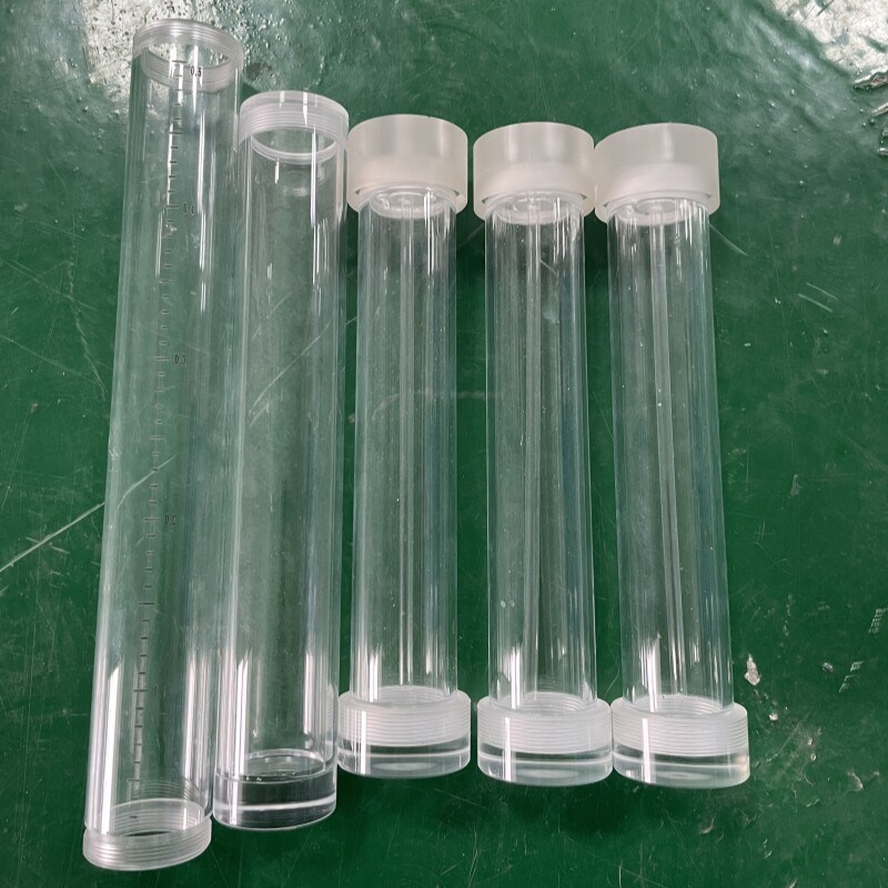 热销高透明亚克力管 有机玻璃管客制化实验仪器热弯管 亚克力螺纹