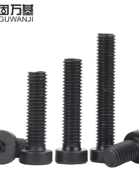 热销12.9级内六角螺丝高强度矮头螺栓薄杯头螺丝钉M4M6M8M10M12M1
