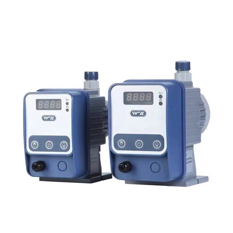 热销二氧化氯发生器投加器配件控制屏计量泵管件背压阀加药泵硬管