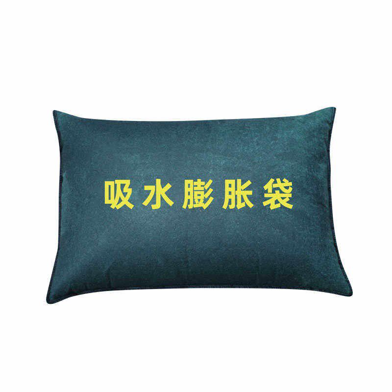 热销5个装吸水蓬胀袋防汛专用沙袋加厚帆布自吸水免装沙家用挡水