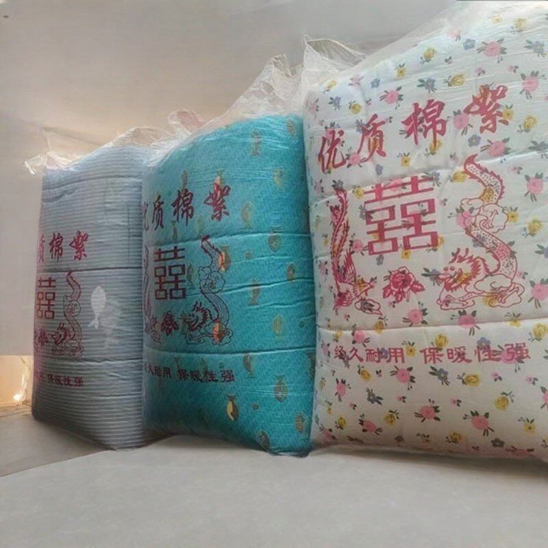 热销红色优质棉絮  棉胎塑料袋被子棉絮袋棉被包装袋的大袋子
