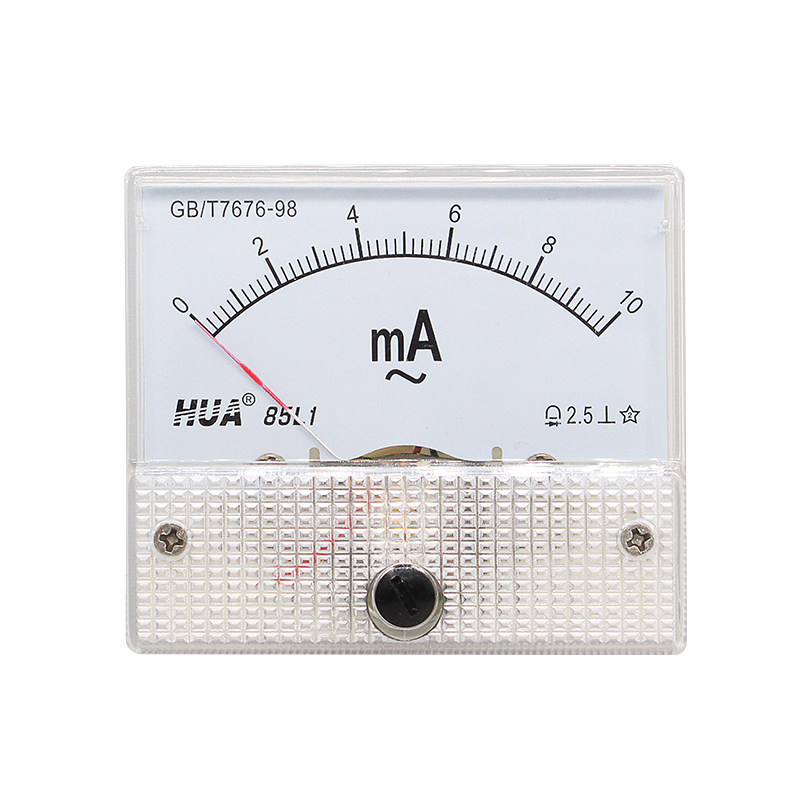 热销85L1 机械型指针式交流电压电流 毫安表 AC10mA 50mA 100mA 5