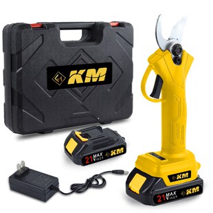 热销充电式 无线园艺园林粗枝剪刀树枝锂电剪刀电动修枝剪刀果树剪