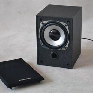 热销3寸喇叭空箱 3寸喇叭木质箱体 喇叭盒 罩 带低音导相孔木箱送