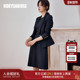 罗衣知性职业西装 套装 女春重要场合短外套连衣裙两件套套裙11782