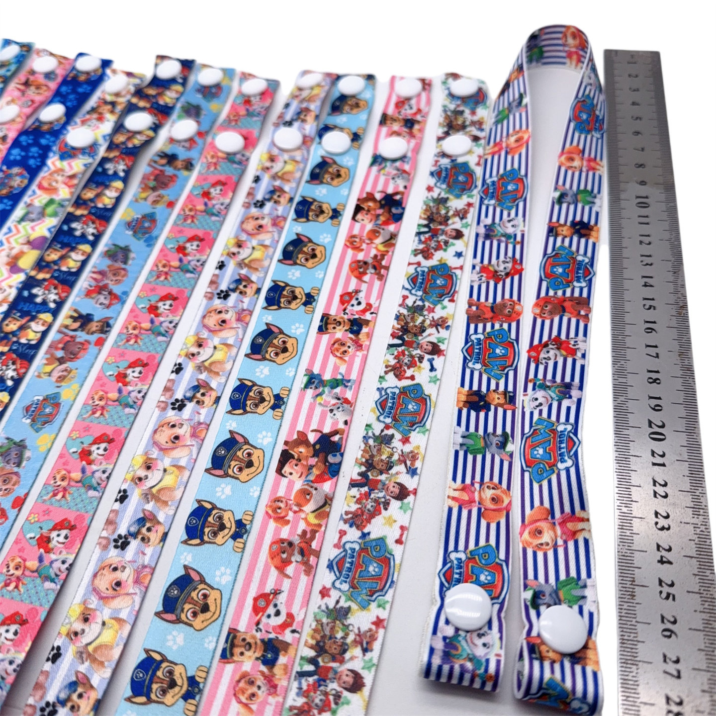 汪汪队2cm宽口罩挂绳绳延长防丢耳绳调节带挂脖防掉口罩绳,居家布艺,绳子,淘宝优惠券,粉丝福利购,淘宝优惠卷