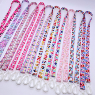 1cm宽口罩挂绳防勒无痕耳挂绳延长防丢耳绳调节带挂脖防掉可调节