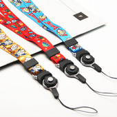 奥特曼挂绳卡通手机挂脖吊绳长绳防丢线挂件汪汪队钥匙可爱绳子