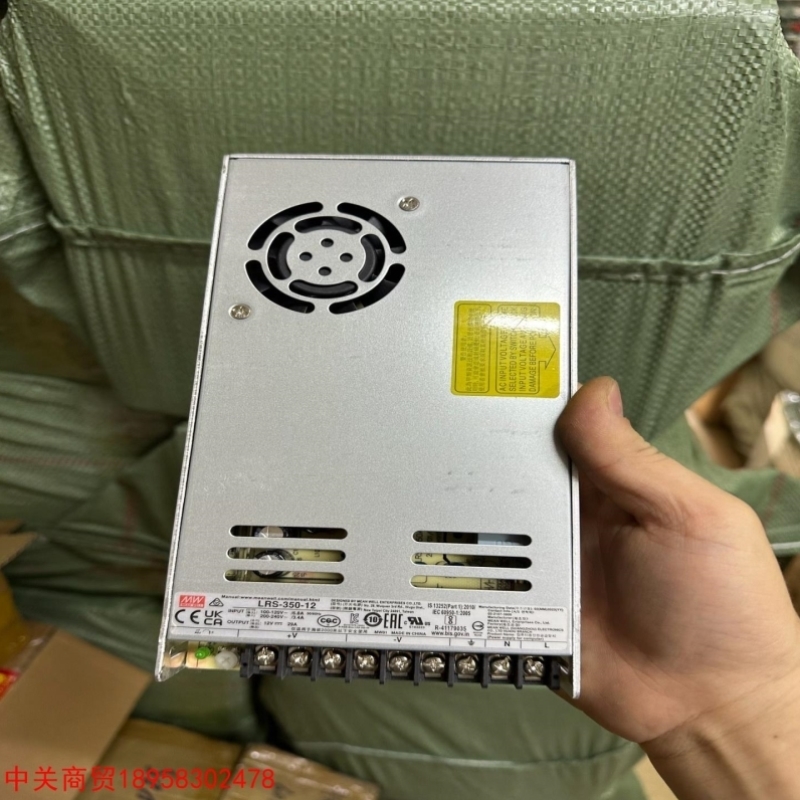 明纬LRD-350-12 功能正常用议价品