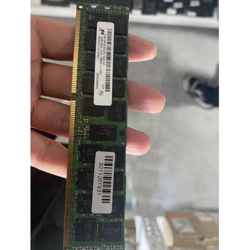 MT-16G-PC3L-12800R=2Rx4 ECC RE