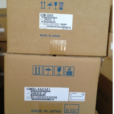 SGMGH-44ACA61+SGDM-50ADA安川yaskawa正品质保1年！