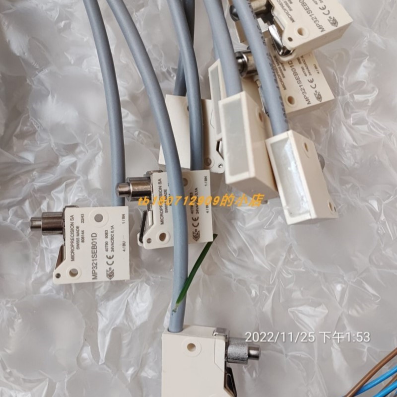 micropecision MP321SEB01D微动开关EXPO ETM-IS31-001电池