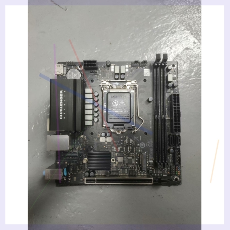 铭瑄H510 ITX主板