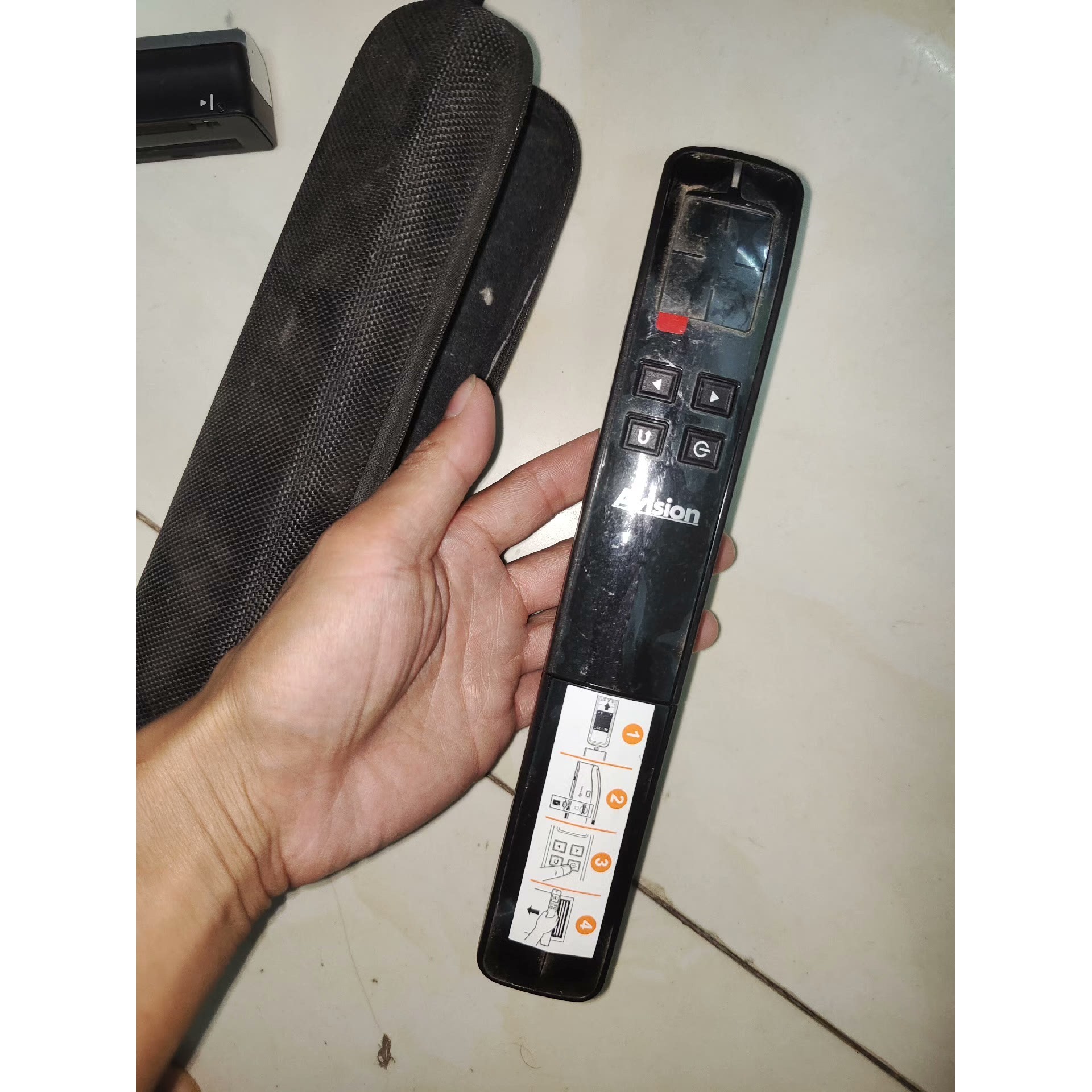 议价Avision手持扫瞄仪实图图片能看到