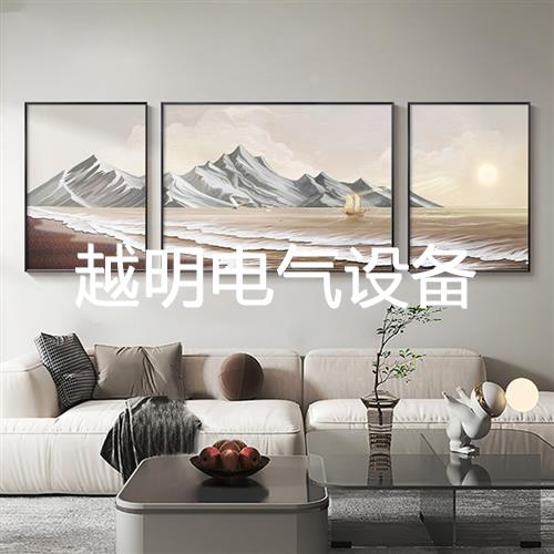 议价客厅装饰画沙发背景墙挂画现代简约轻奢艺术高级感三联画晶瓷图片