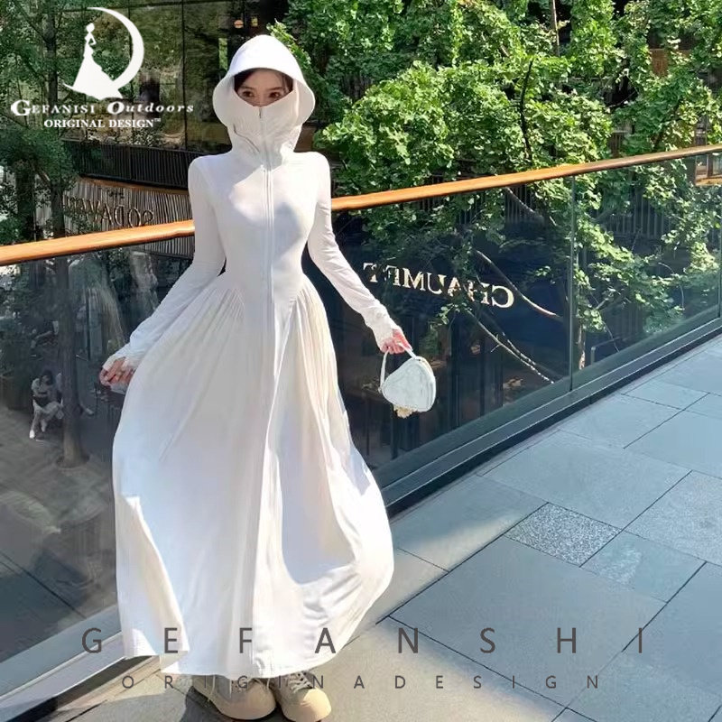 德国防晒衣女士2025新款冰丝薄款轻奢高级感透气防紫外线修身外套