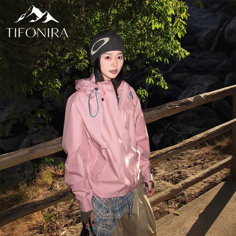 德国TIFONIRA户外登山软壳冲锋衣