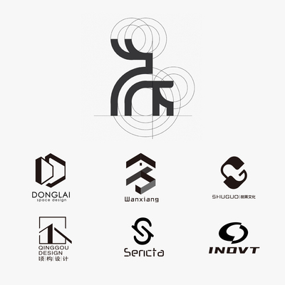 原创logo设计品牌企业公司商标卡通头像字体标志餐饮图标定制设计