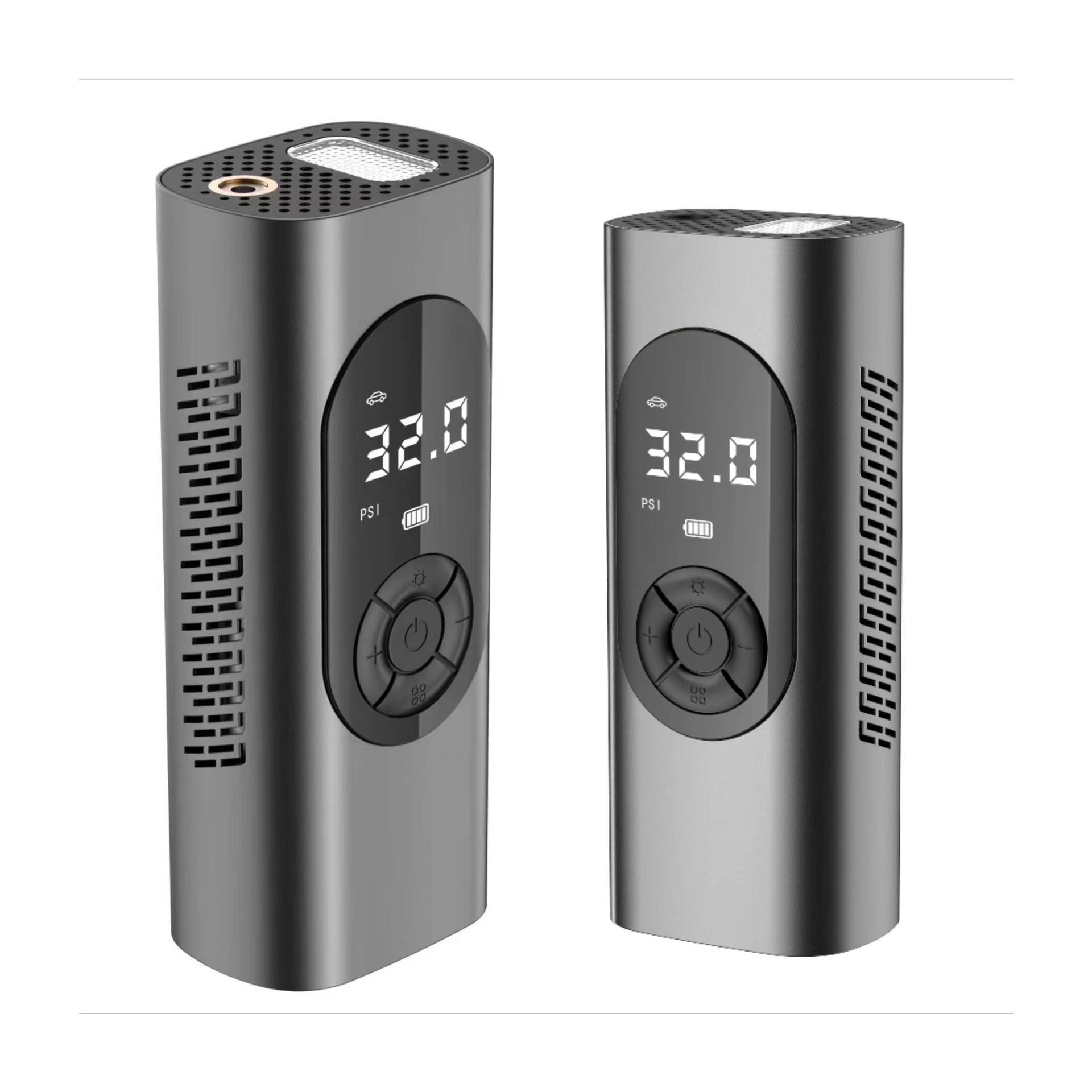 新款智能数显轮胎打气无线充电汽车用电动打气筒大功率车载充气泵