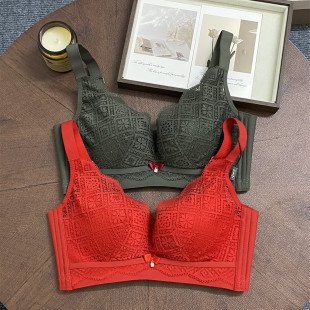 闺蜜本色8920 无钢圈文胸内衣AB通杯2cm中厚柔软舒适小胸调整聚拢