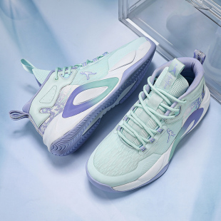 duke+dexter篮球鞋男款夏季透气实战球鞋减震回弹 青少年运动鞋