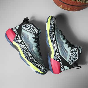 DUKE+DEXTER篮球鞋男春季透气 正品低帮运动鞋学生休闲减震鞋子