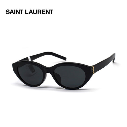 SAINT LAURENT/圣罗兰墨镜板材椭圆形时尚太阳镜男女 SL M148/F