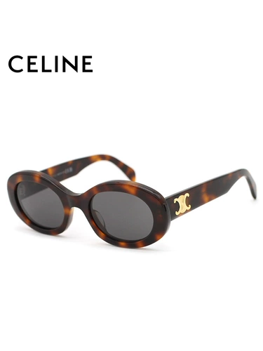Celine/Sailin Jiang Shuying Mo Jing Kai Trivery Series Glashes Женские солнцезащитные очки CL40194U