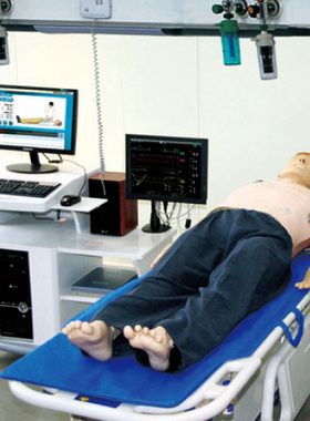 GD/ACLS8000D高智能数字化成人综合急救技能训练系统高级生命支持