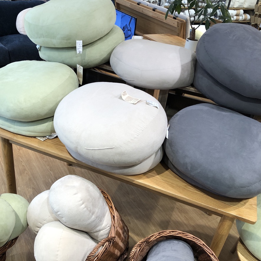 柔软靠垫舒适多用途蓬松软高弹力