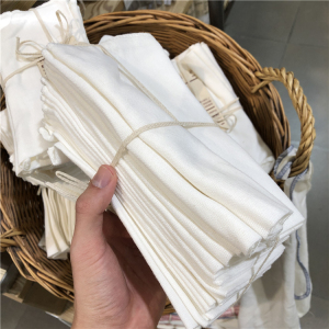 无印良品彩色边缘抹布