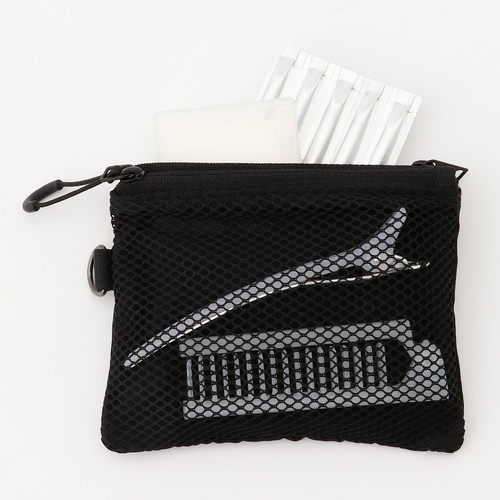 MUJI无印良品聚酯纤维双拉链包