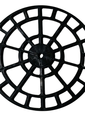 高速冲压端子收料机挡料盘外径550中心孔252025年新款450g黑色圆