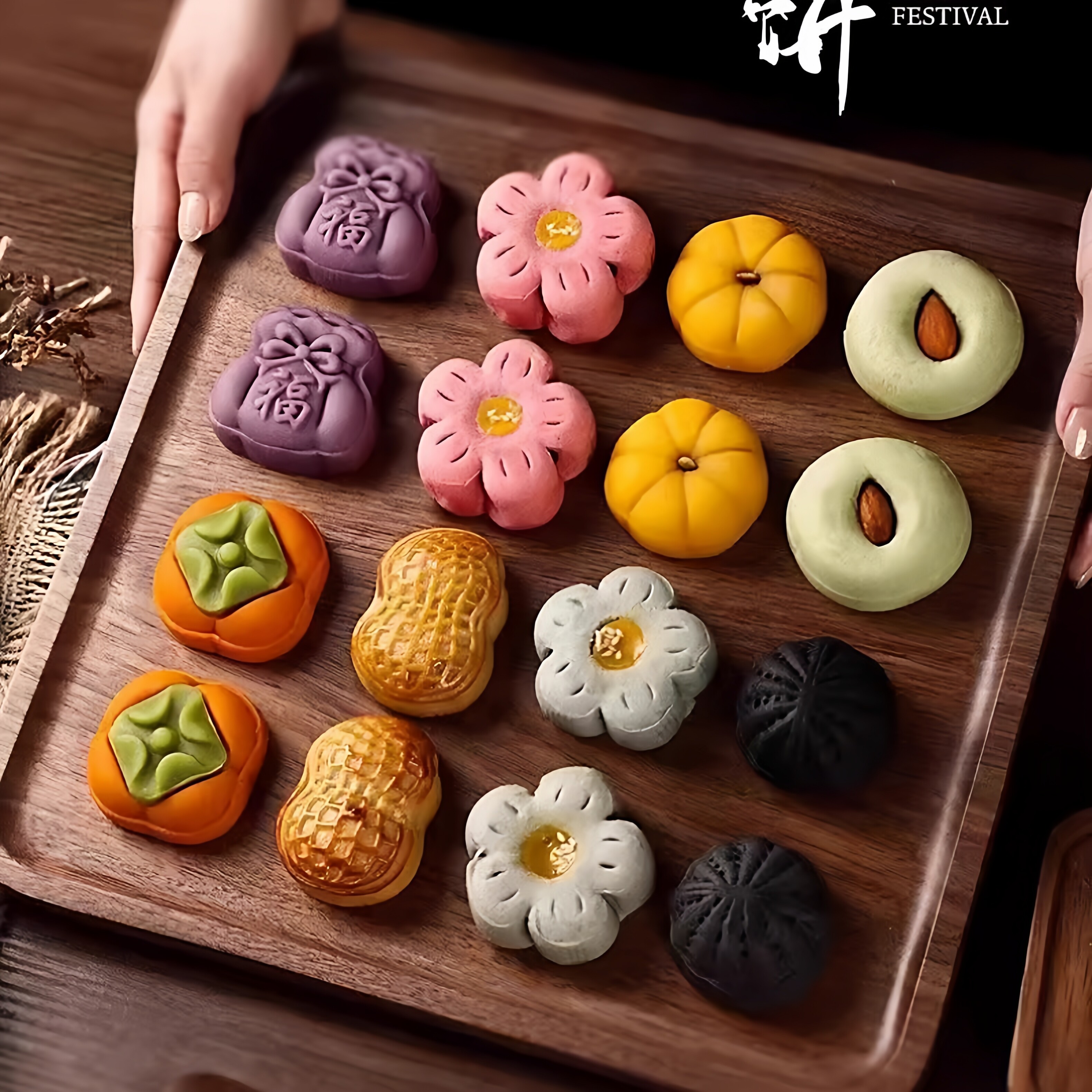 新款中式订婚宴糕点架喜庆托盘婚礼摆件喜饼龙凤吉祥结婚创意摆台