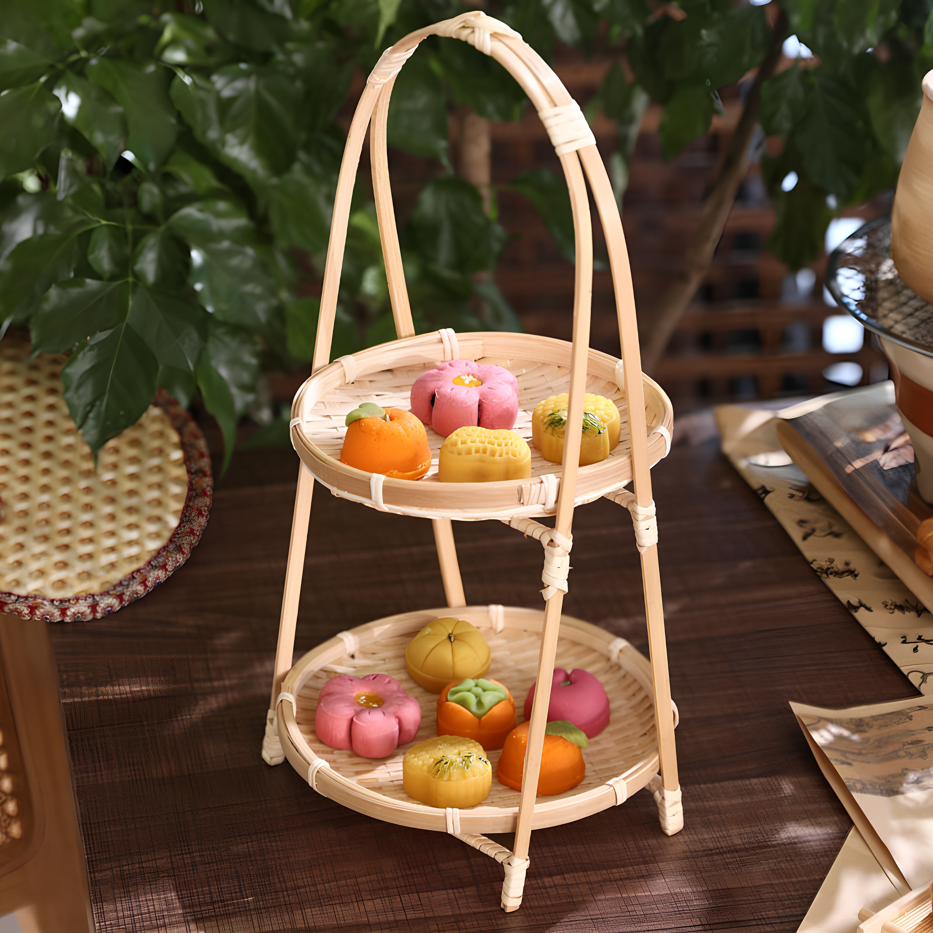 【围炉糕点摆盘】热销5000+