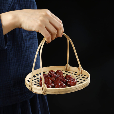 围炉圆形提篮【我家便宜】