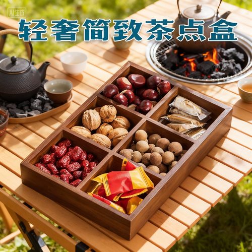 四宫格干果盒【防水高品质】