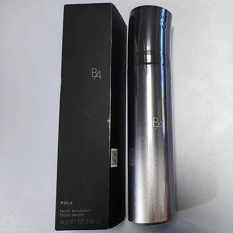 日本本土原装正品POLA黑ba清透新品清爽碳酸泡沫紧致精华乳液84g